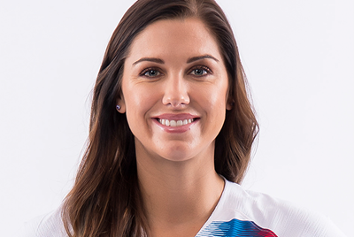 Alex Morgan named to Time 100