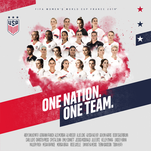 USWNT announces World Cup roster