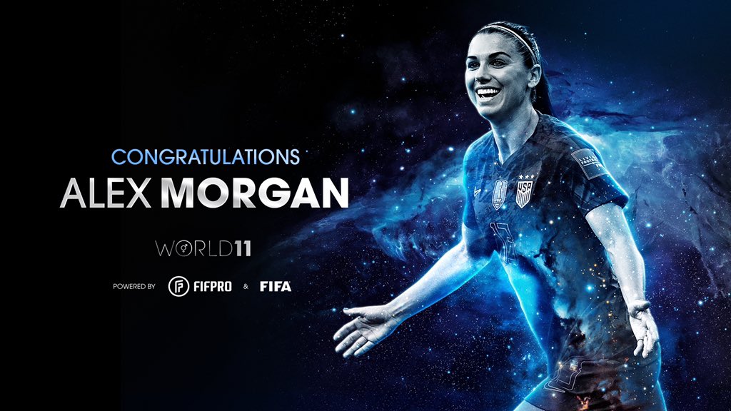 Orlando Pride's Morgan, Marta named to Women's World 11