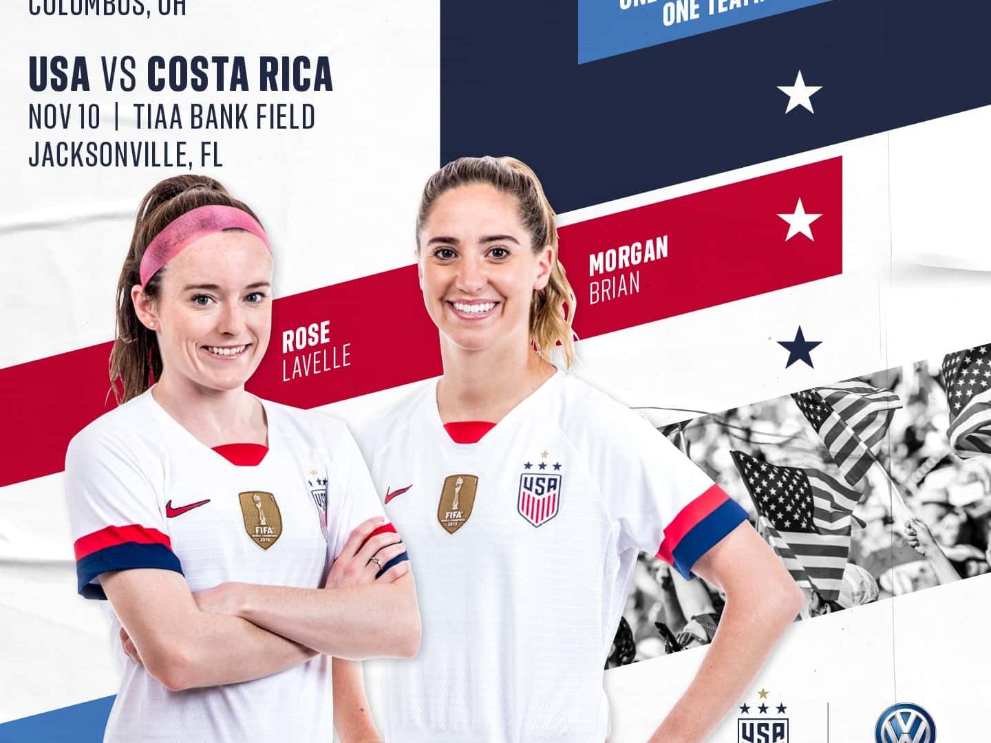 USWNT to end record-setting 2019 in Jacksonville