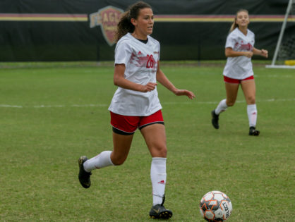 Flagler College one of 9 unbeatens in women's college soccer