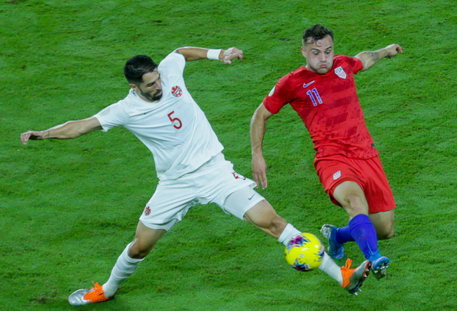 USMNT one game away from CONCACAF Nations League semifinals