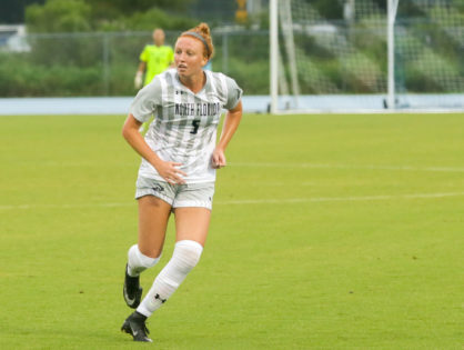 Emma Voigt's  road less traveled to college soccer