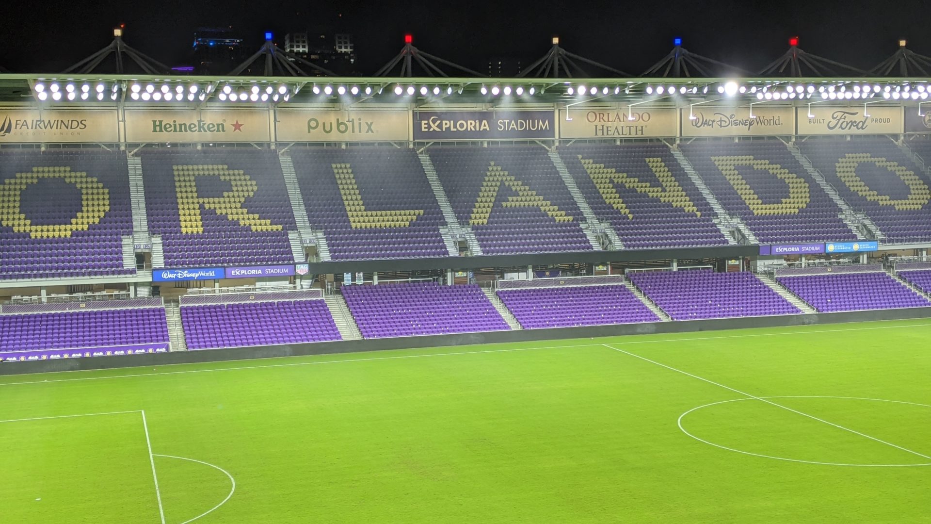 Orlando will host Concacaf Champions League