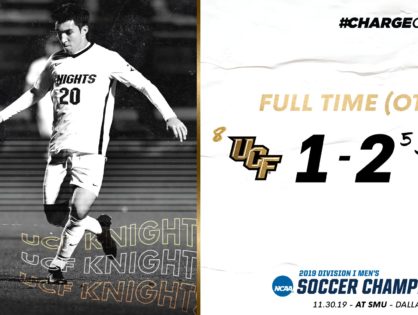 UCF men's soccer loses heartbreaker