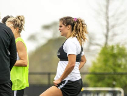 Melbourne's Katie Stengel starts for Houston Dash