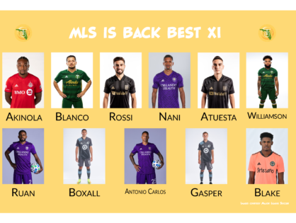 MLS is Back Best XI