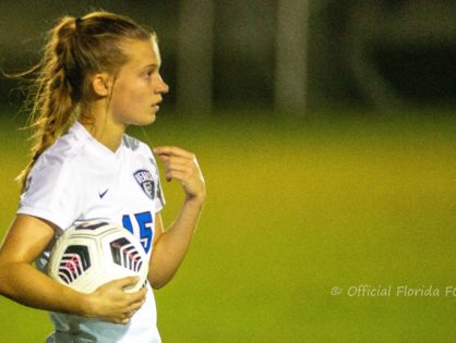 FHSAA unveils first girls soccer rankings of 2022