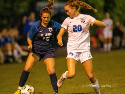 FHSAA final regular season girls soccer rankings