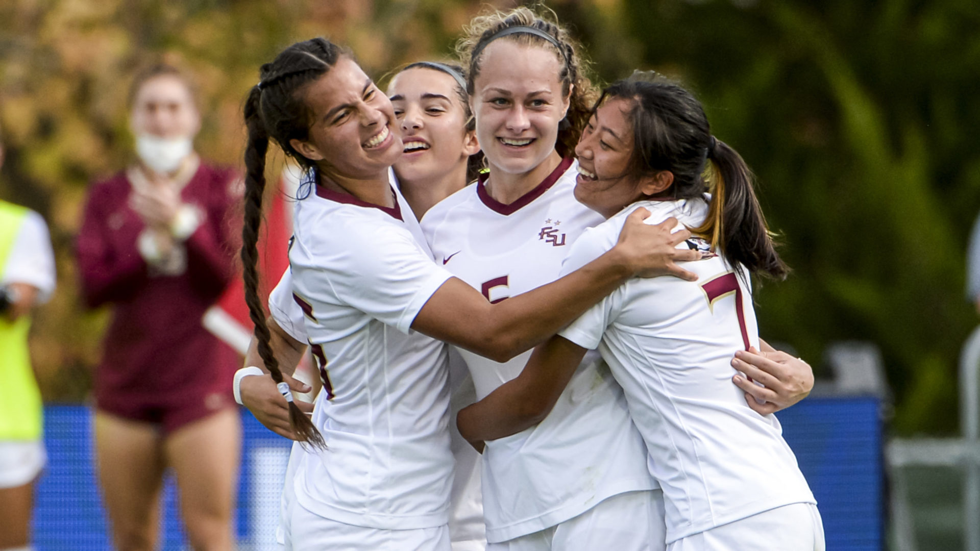 Undefeated FSU women's soccer remains No. 1  Official Florida FC