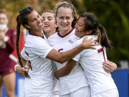 Undefeated FSU women's soccer remains No. 1