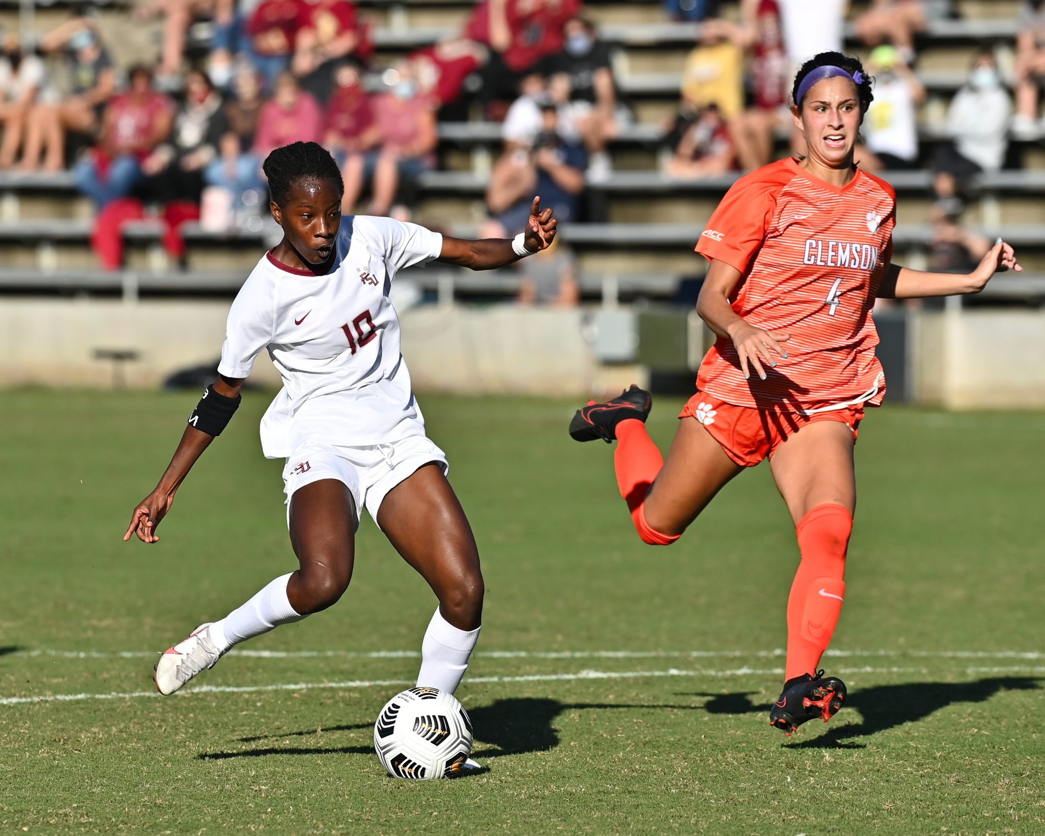 Florida State women's soccer finishes perfect regular season - Official ...