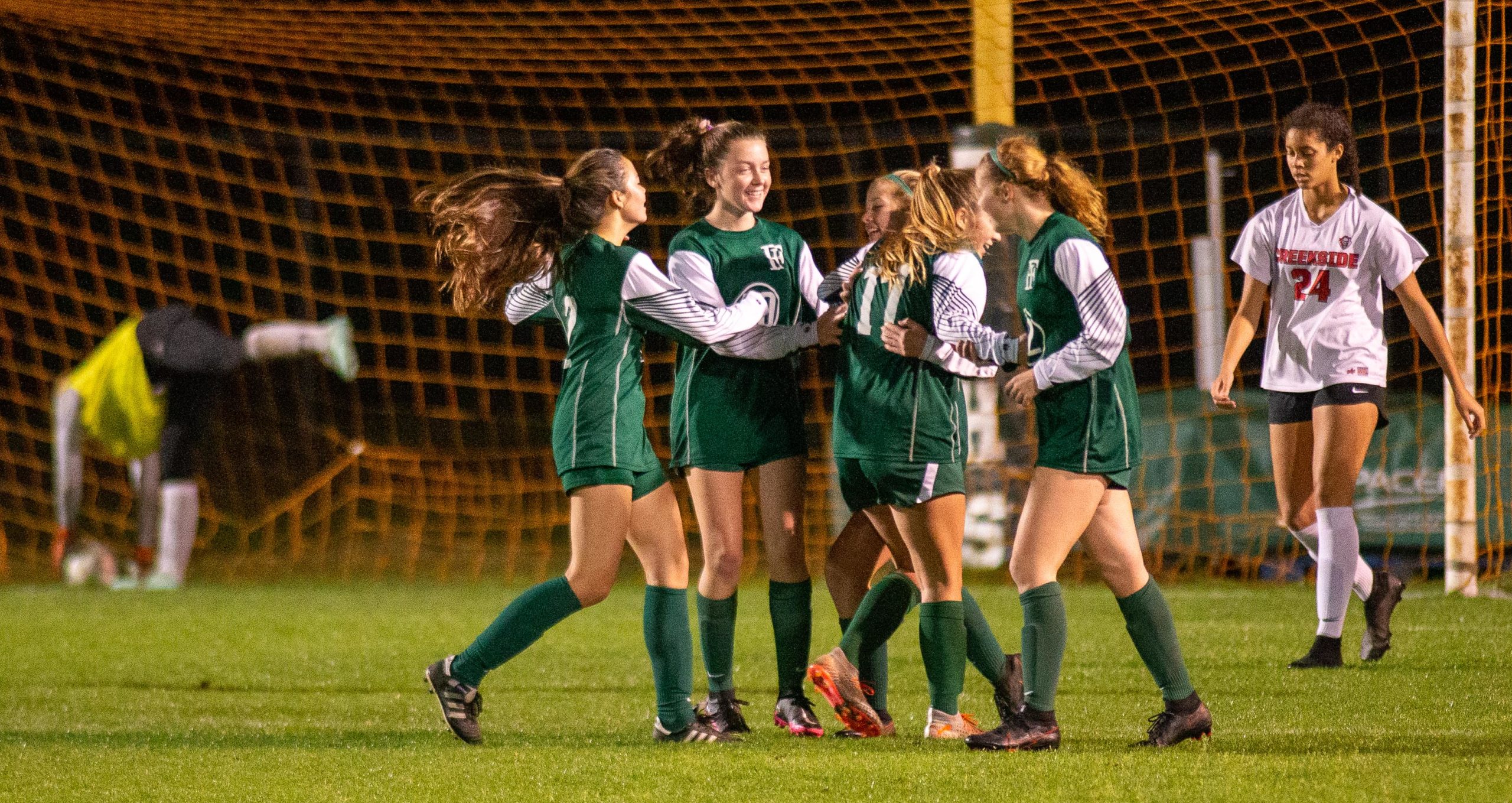 Fleming Island holds off Creekside in FHSAA playoffs Official Florida FC