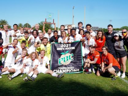 Flagler College men win Peach Belt Conference Tournament