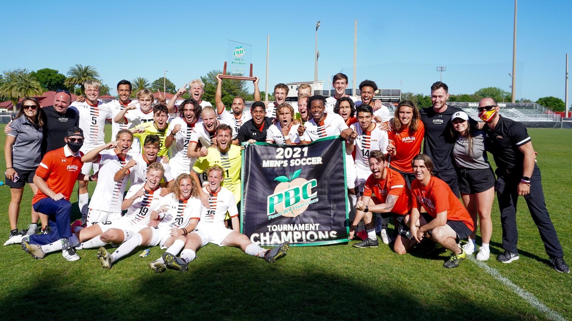 Flagler College men win Peach Belt Conference Tournament Official