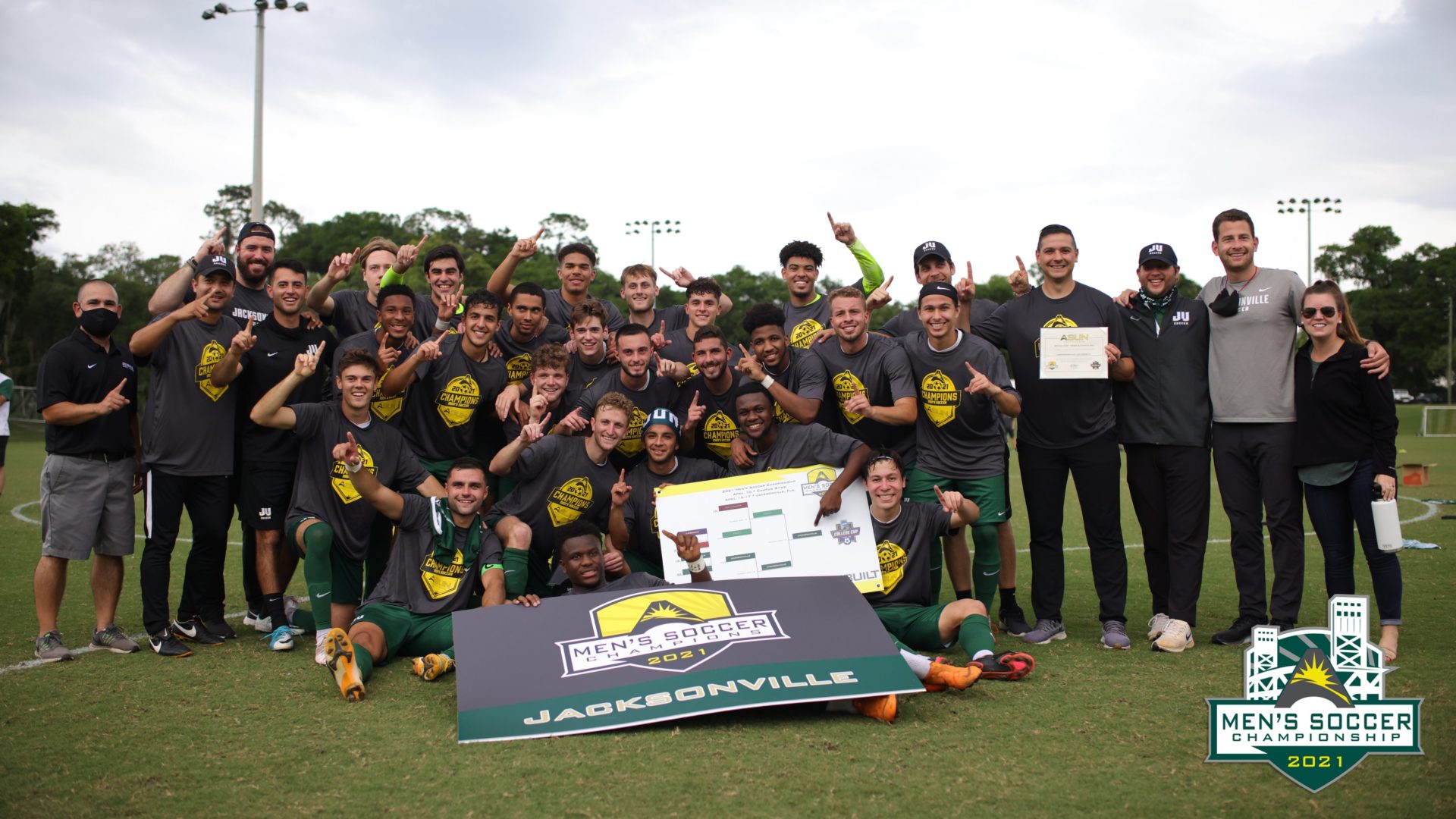 Jacksonville University wins ASUN men's soccer title