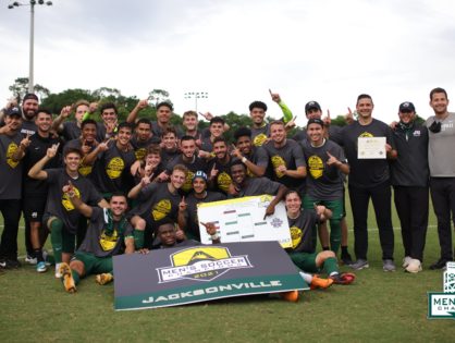 Jacksonville University wins ASUN men's soccer title