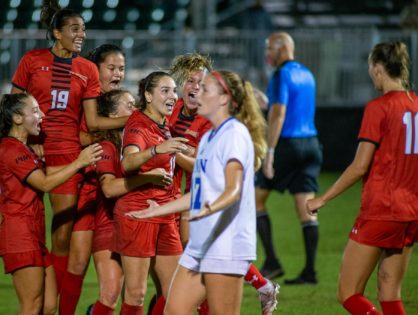 Flagler College women's soccer holds off Lynn University upset attempt