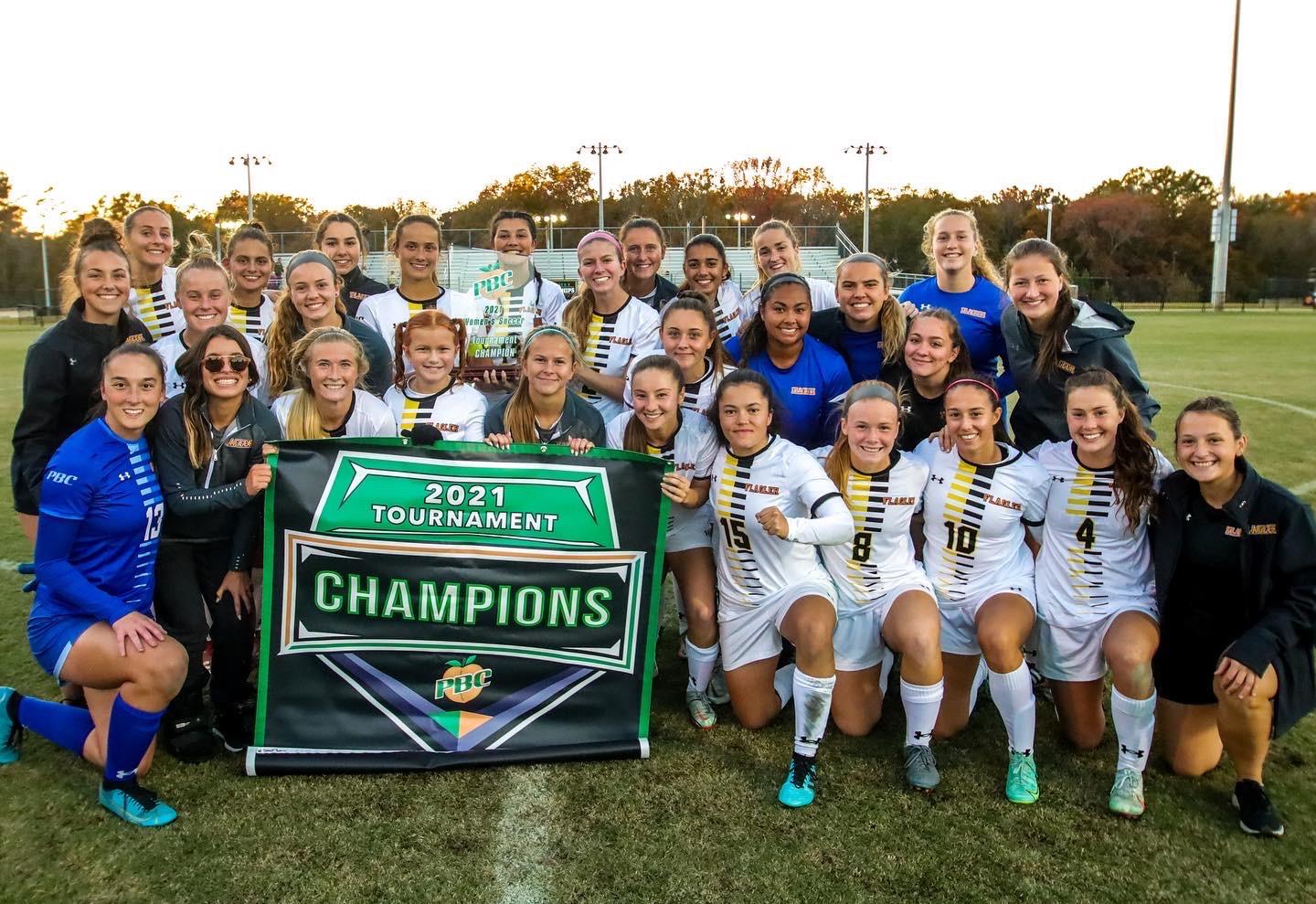 Peach Belt, Gulf South, Sunshine State crown conference champions