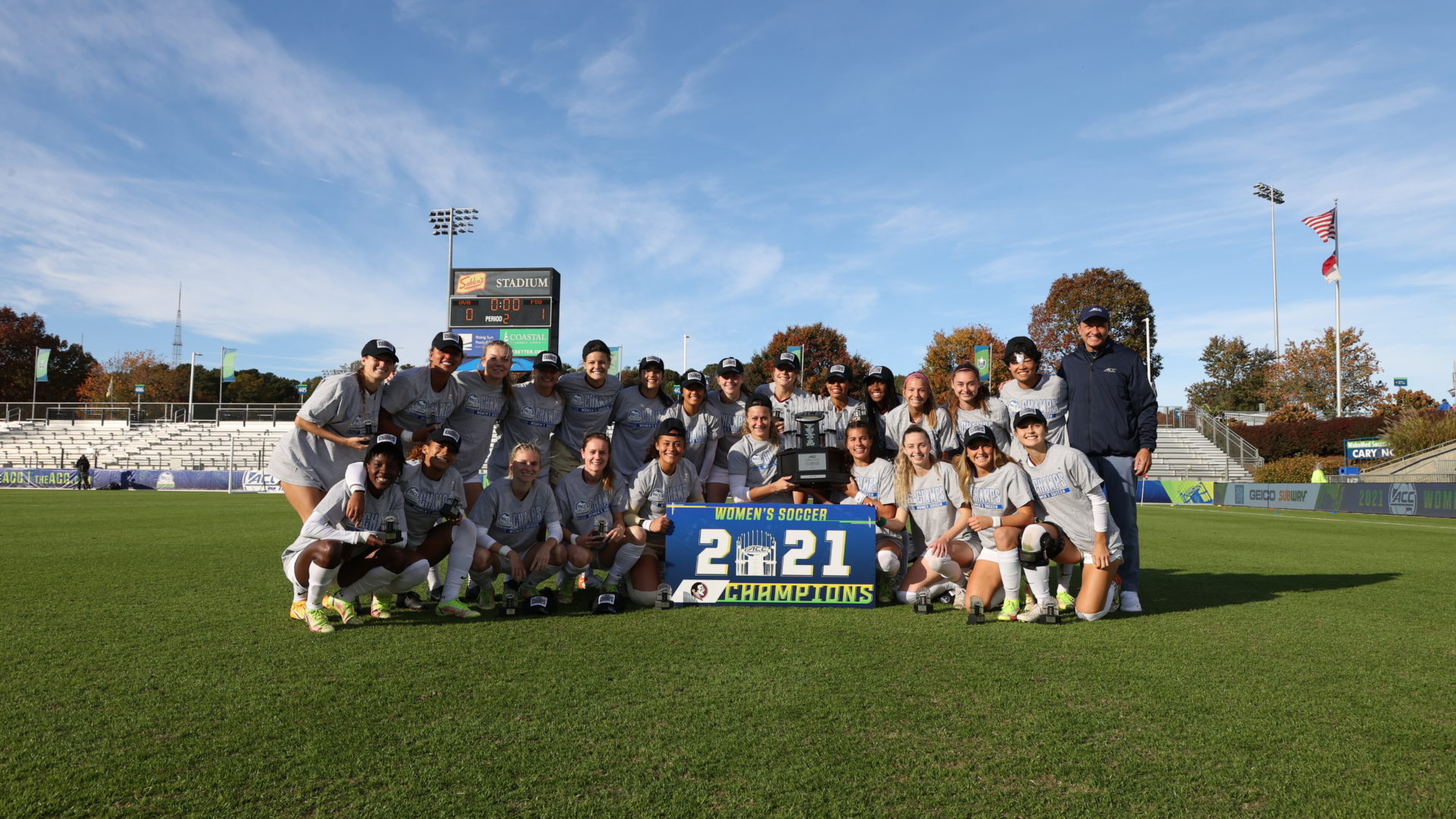 Florida State repeats as ACC Tournament champions