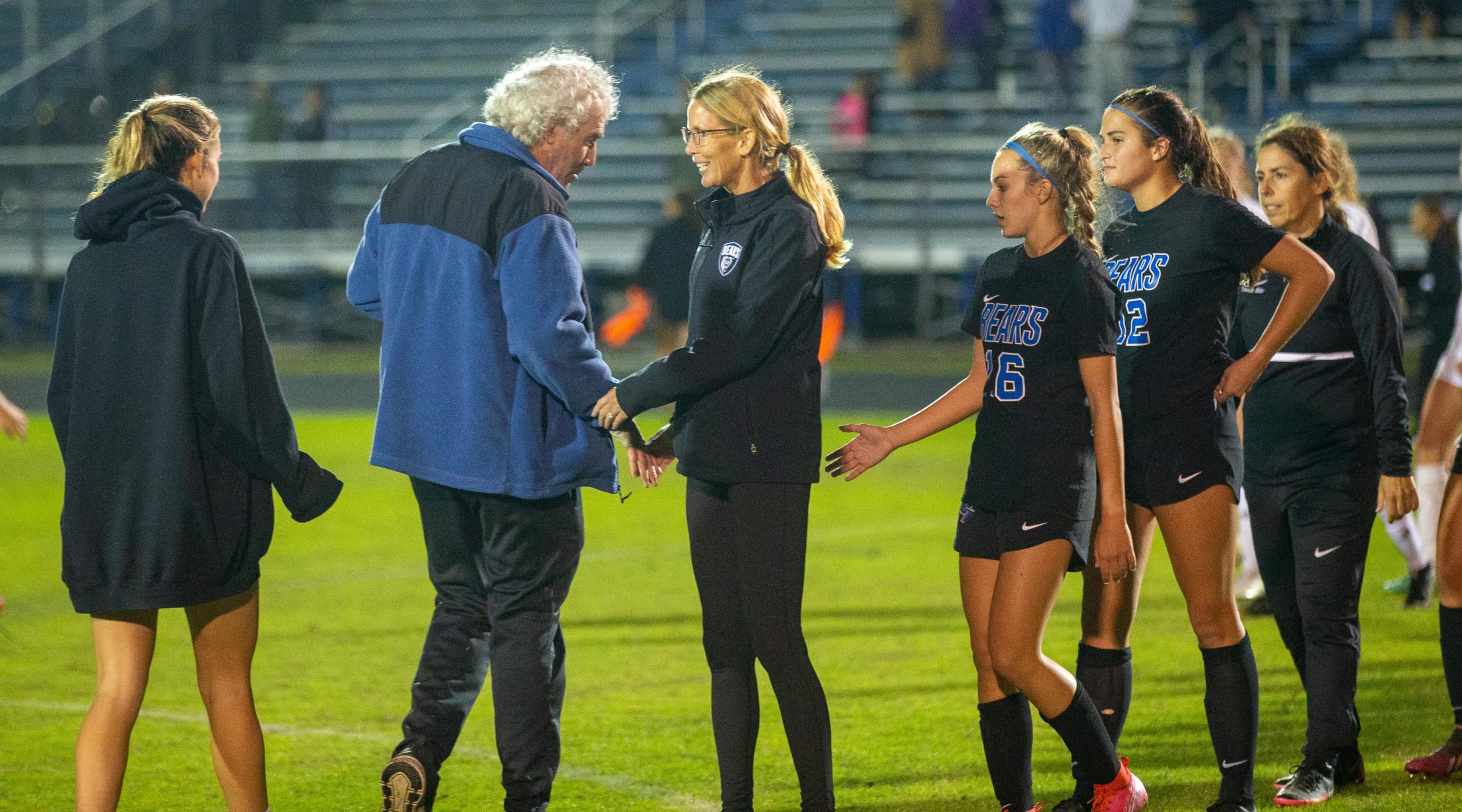 Bartram Trail girls soccer hosted Ponte Vedra in clash of rivals, reigning FHSAA state champions