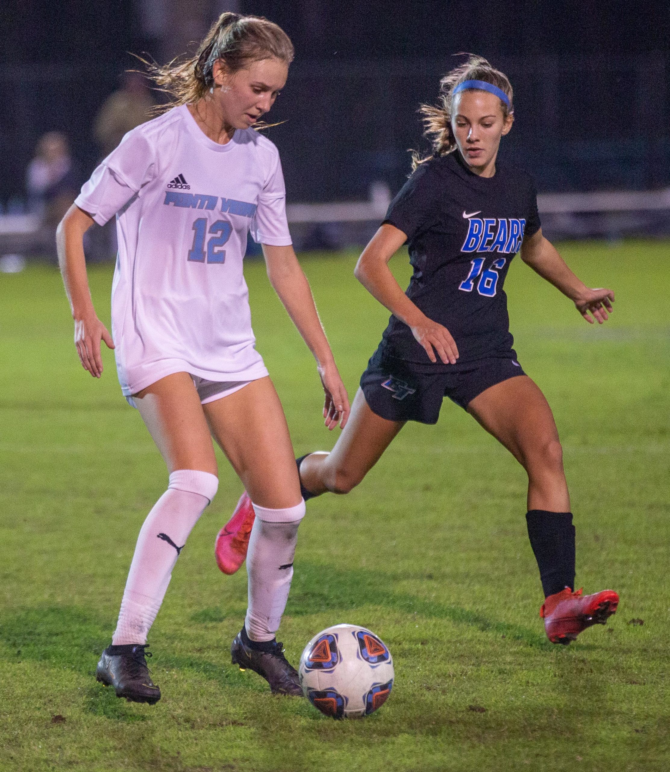 Bartram Trail girls soccer hosted Ponte Vedra in clash of rivals, reigning FHSAA state champions