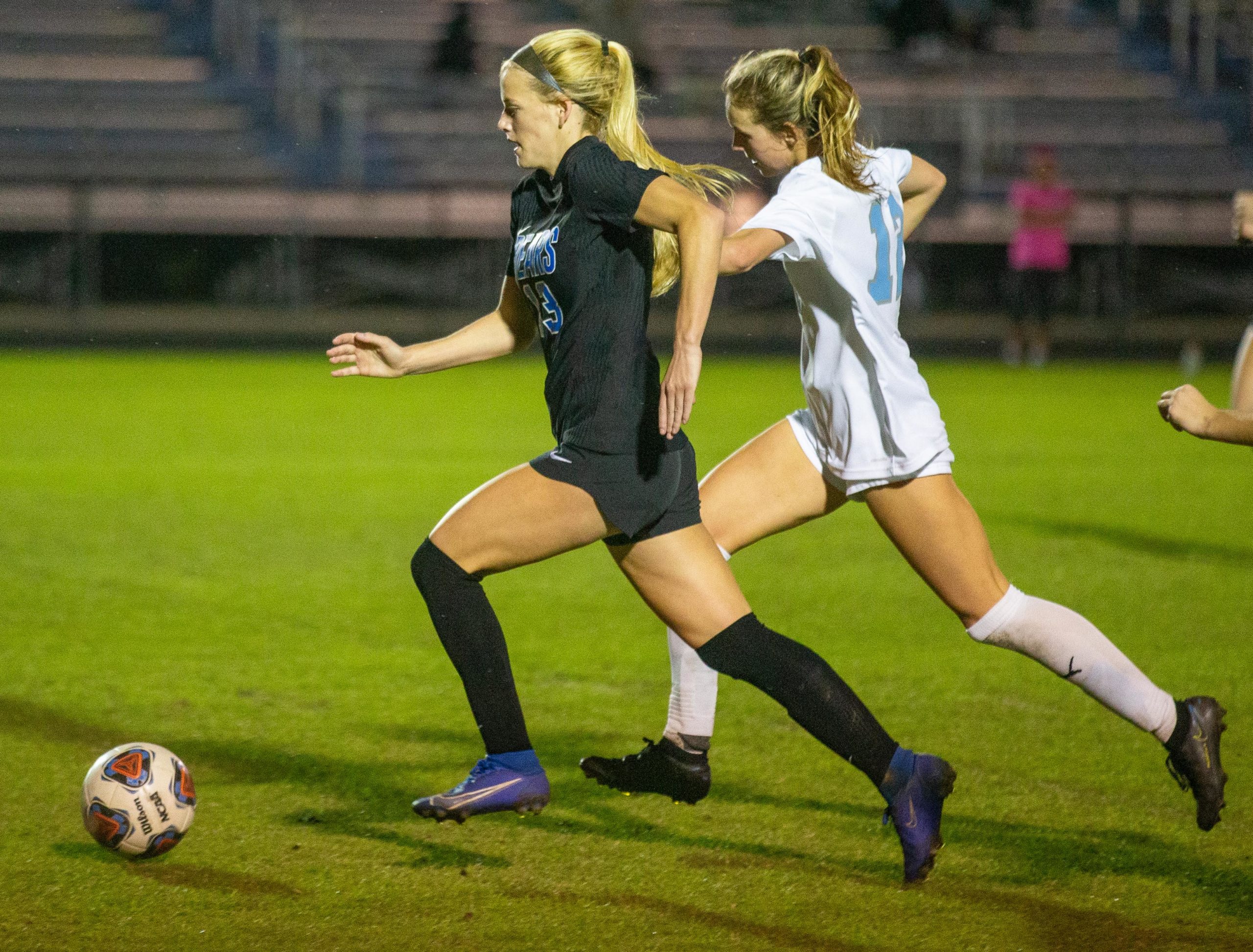 Bartram Trail girls soccer hosted Ponte Vedra in clash of rivals, reigning FHSAA state champions