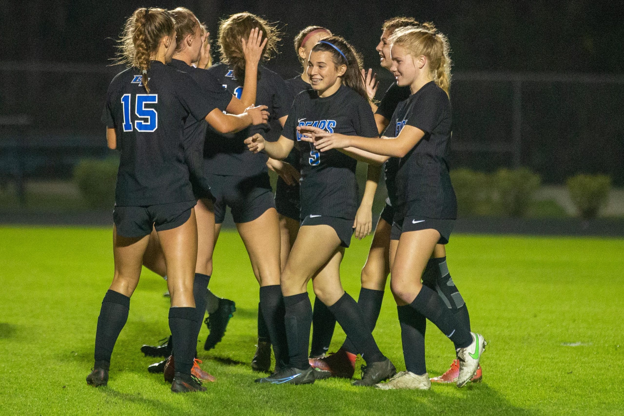 Bartram Trail girls soccer hosted Ponte Vedra in clash of rivals, reigning FHSAA state champions