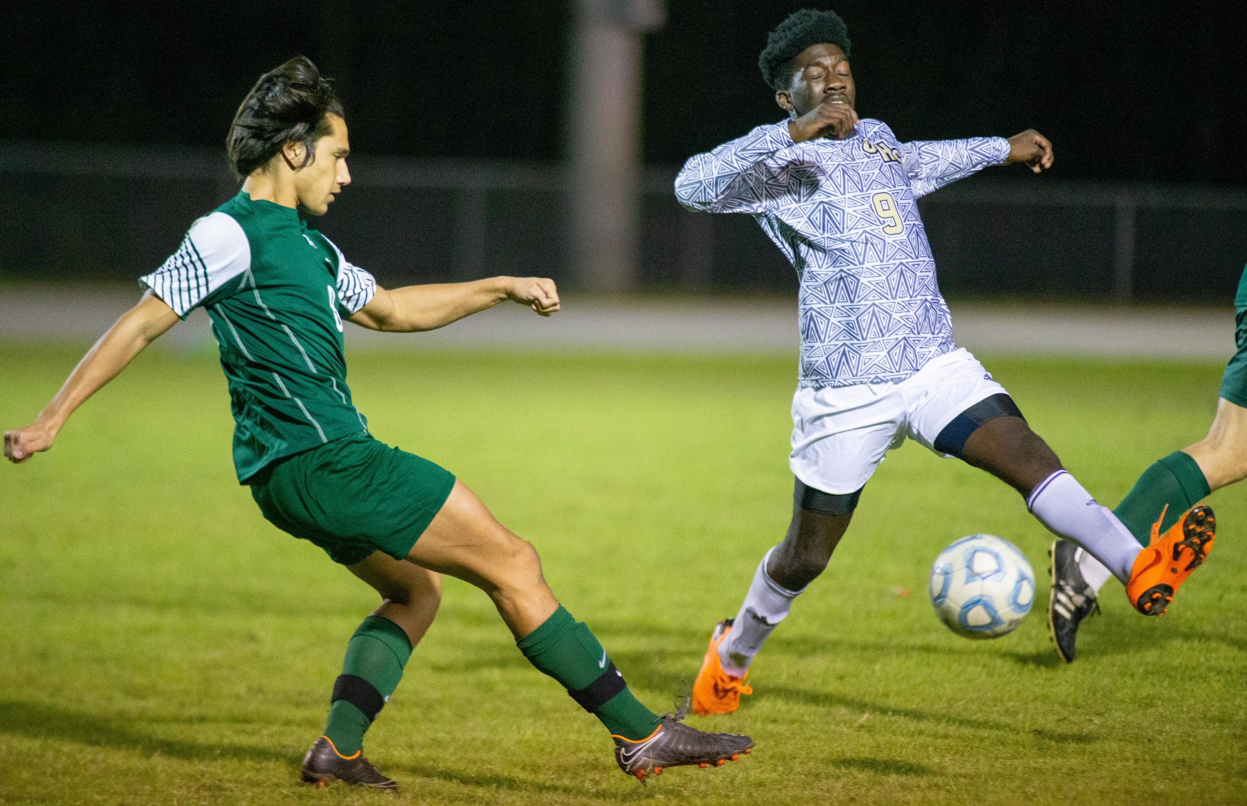 Undefeated Oakleaf at Fleming Island boys soccer