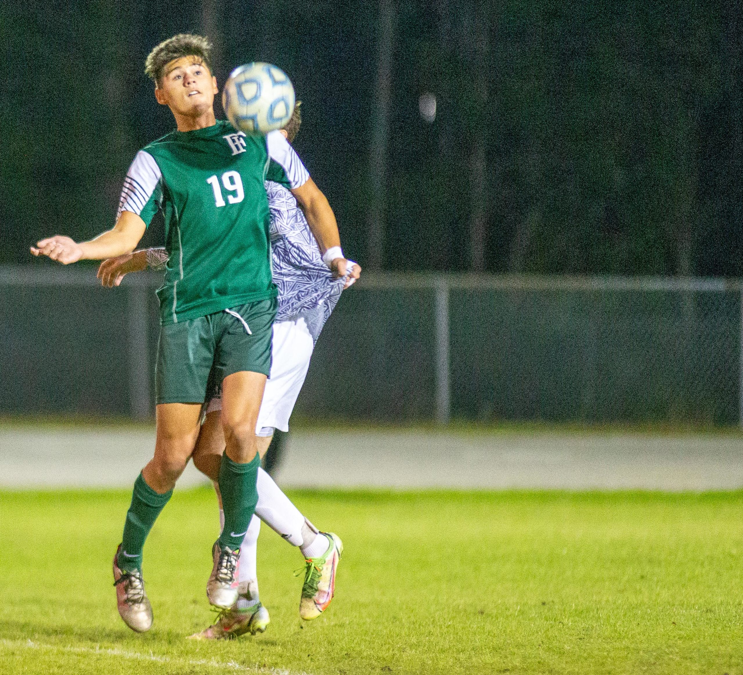 Undefeated Oakleaf at Fleming Island boys soccer