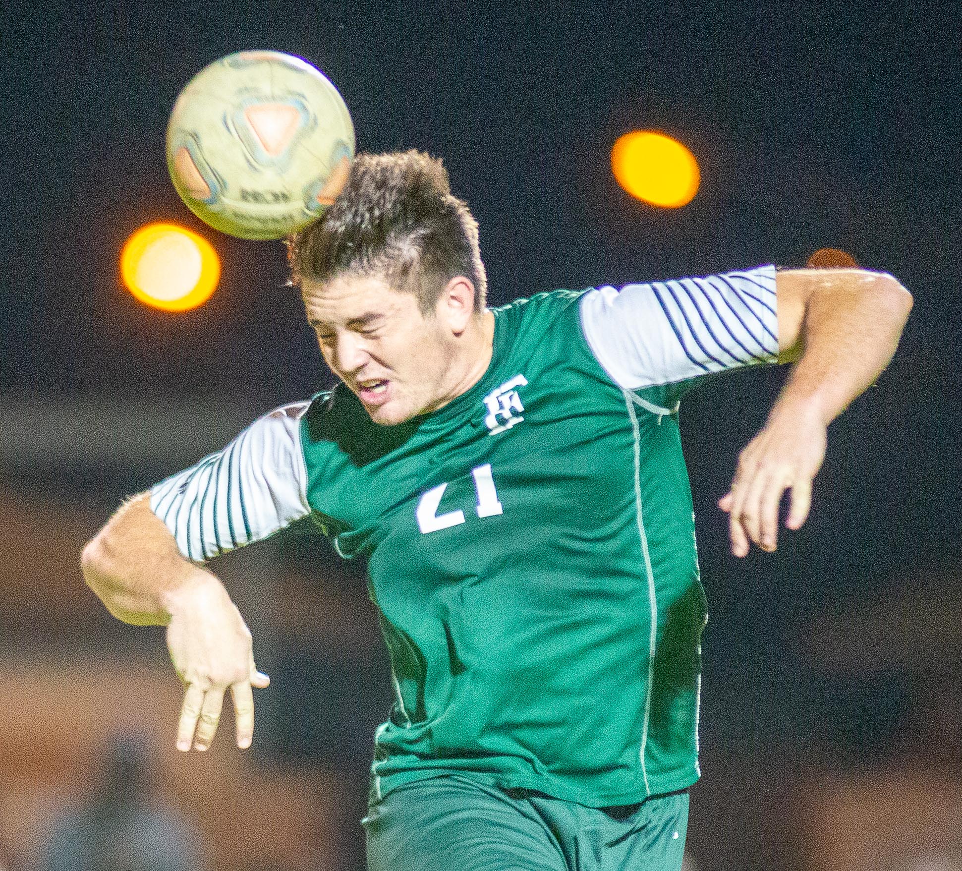 Undefeated Oakleaf at Fleming Island boys soccer