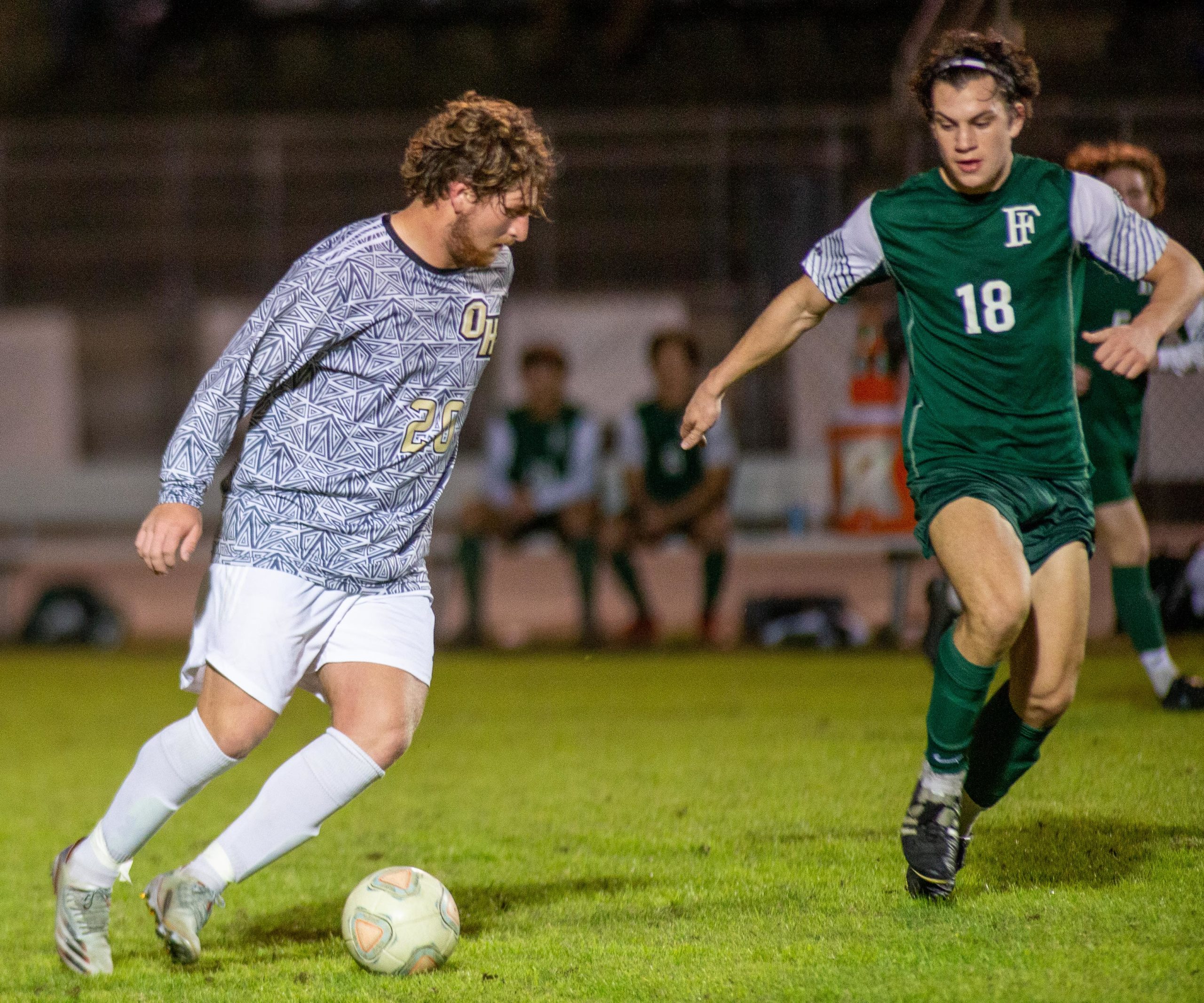 Undefeated Oakleaf at Fleming Island boys soccer