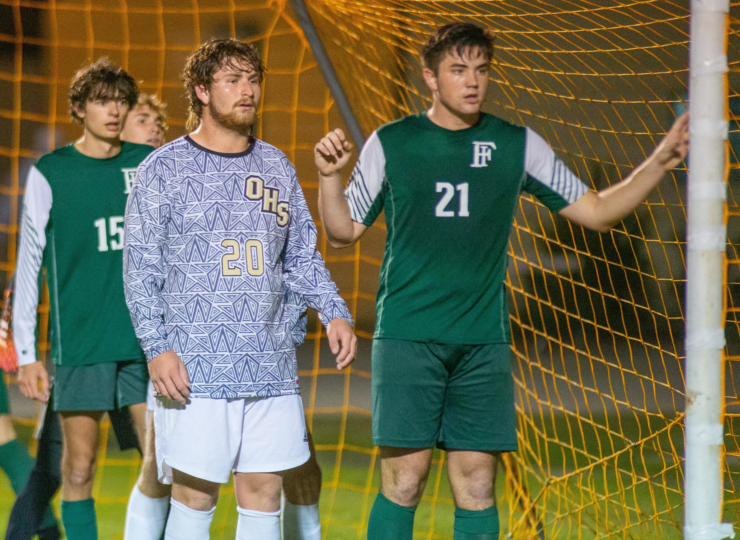 Undefeated Oakleaf at Fleming Island boys soccer