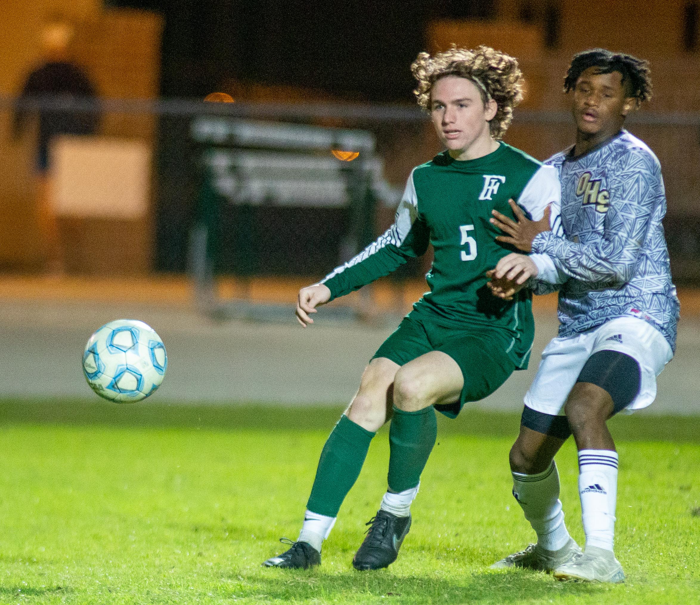 Undefeated Oakleaf at Fleming Island boys soccer