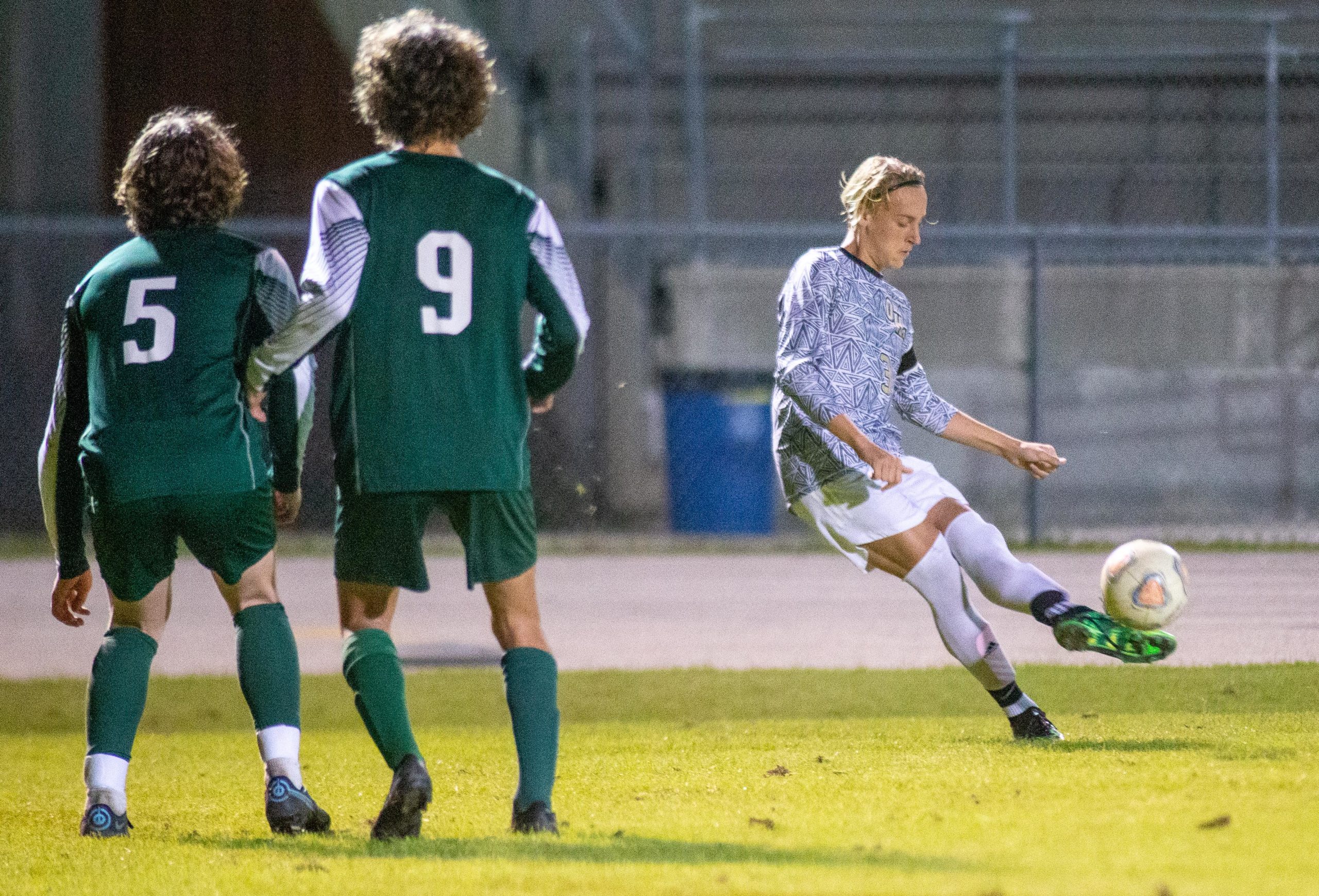 Undefeated Oakleaf at Fleming Island boys soccer