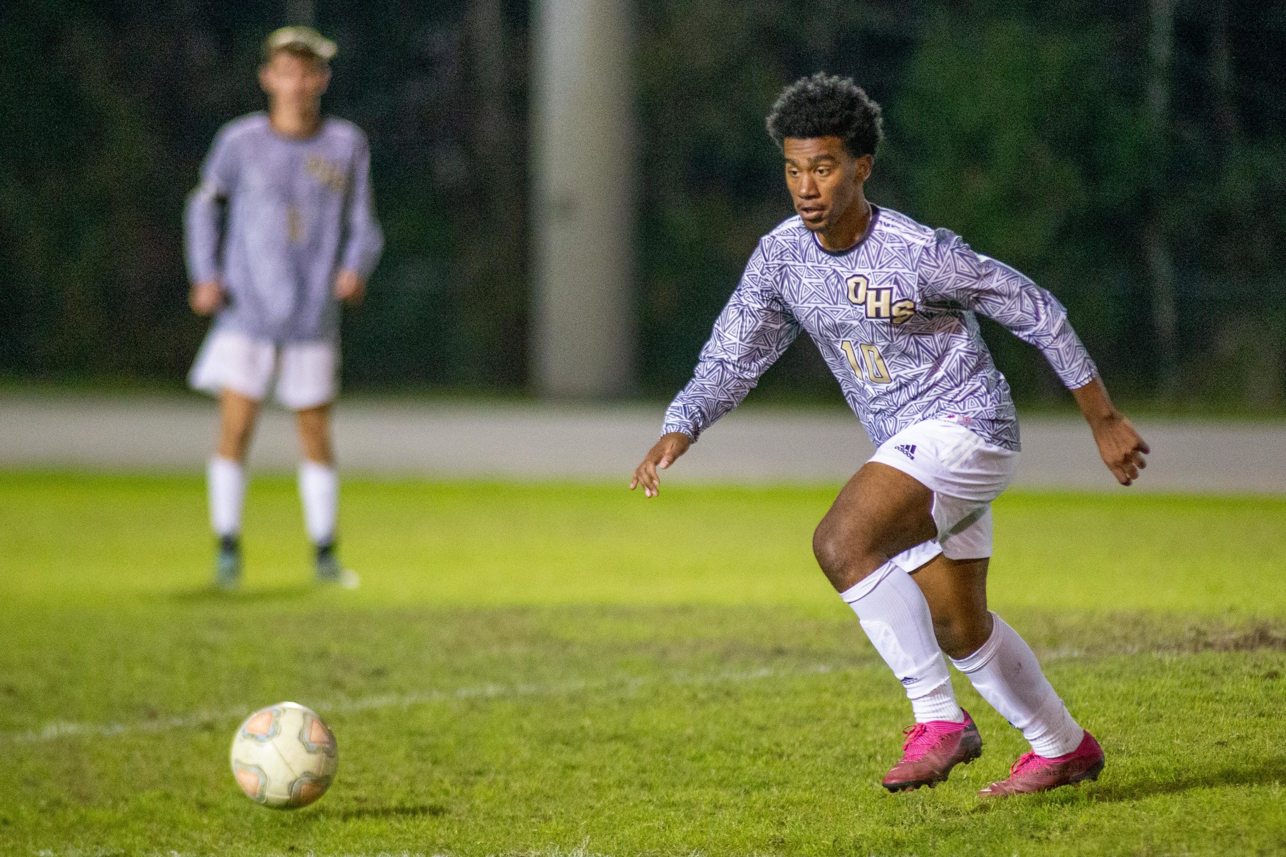 Undefeated Oakleaf at Fleming Island boys soccer