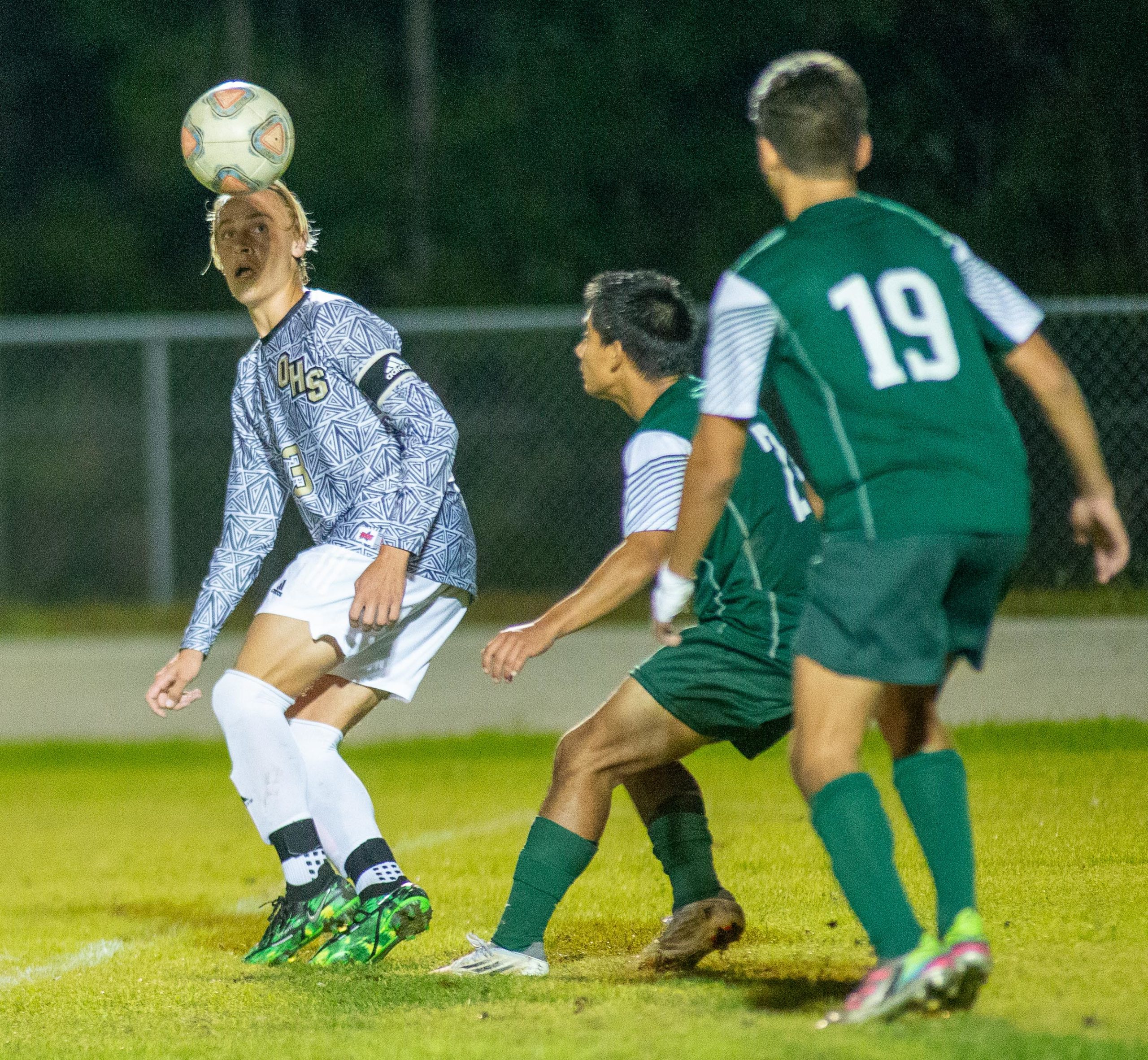 Undefeated Oakleaf at Fleming Island boys soccer