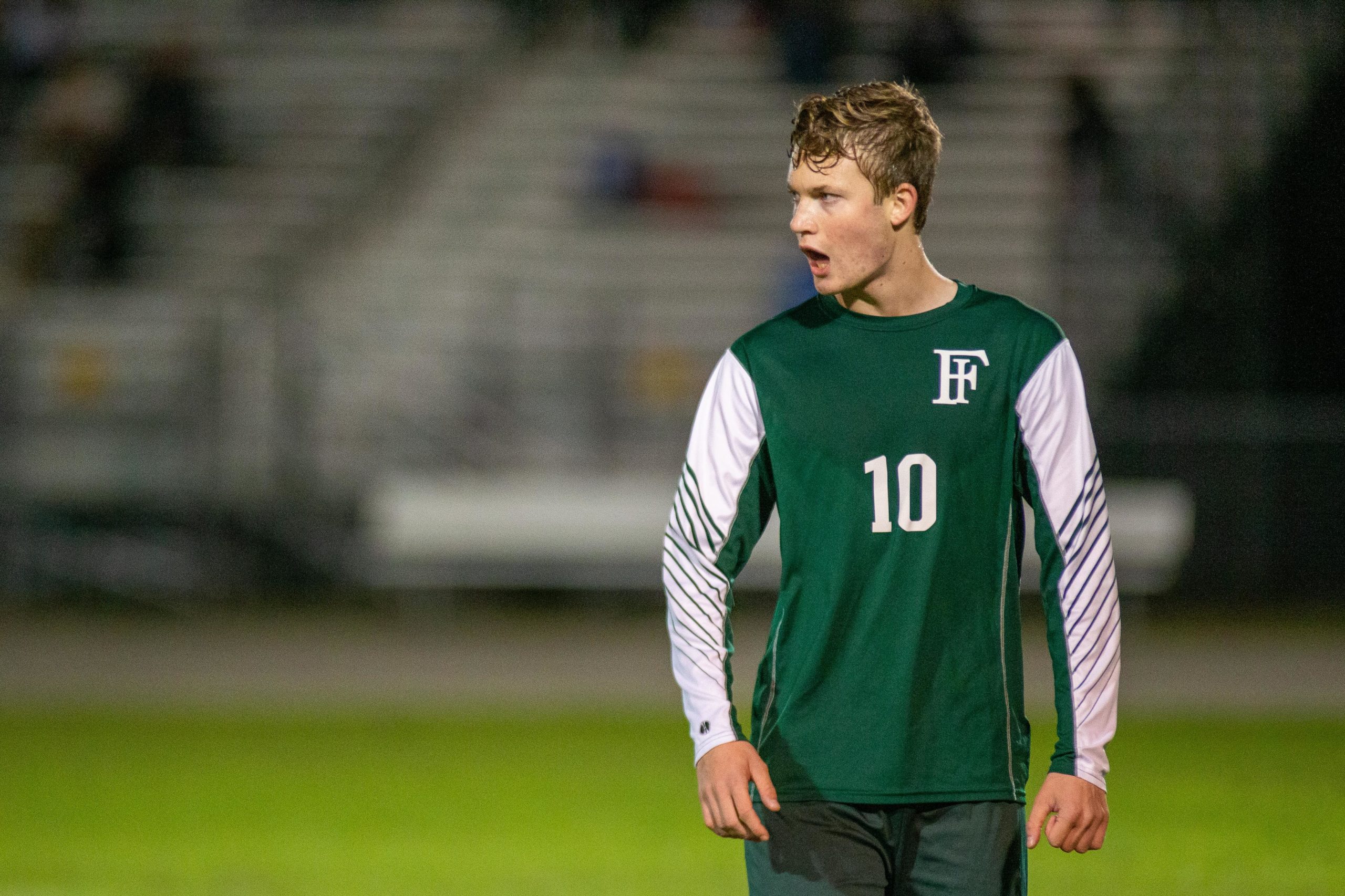 Undefeated Oakleaf at Fleming Island boys soccer