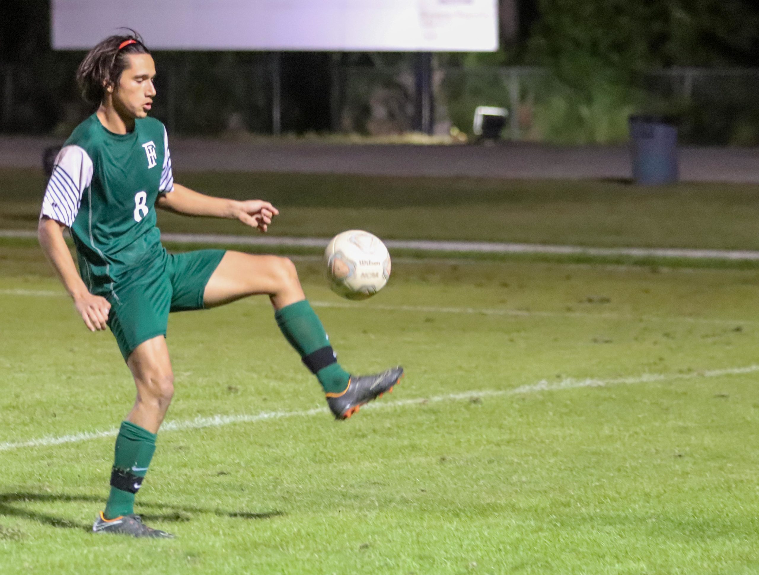 Undefeated Oakleaf at Fleming Island boys soccer