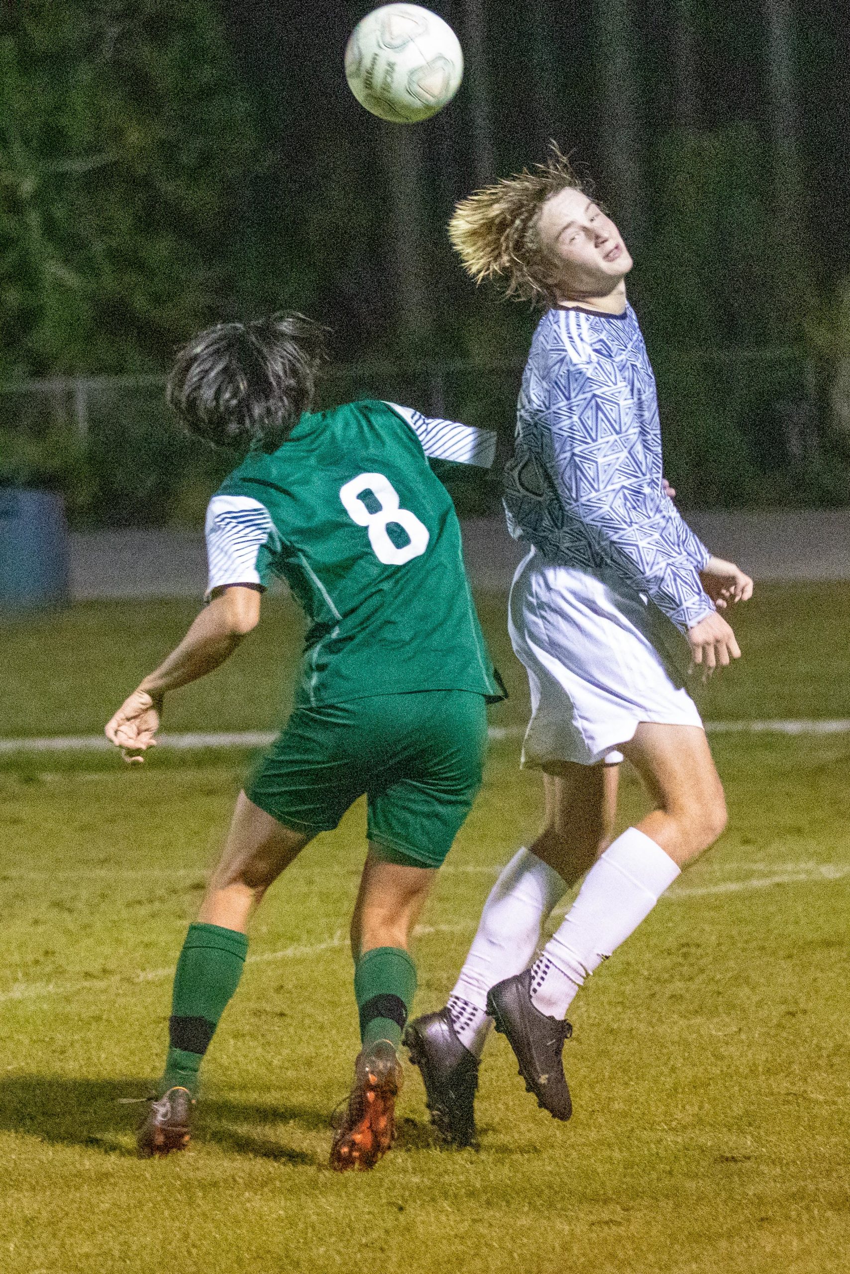 Undefeated Oakleaf at Fleming Island boys soccer