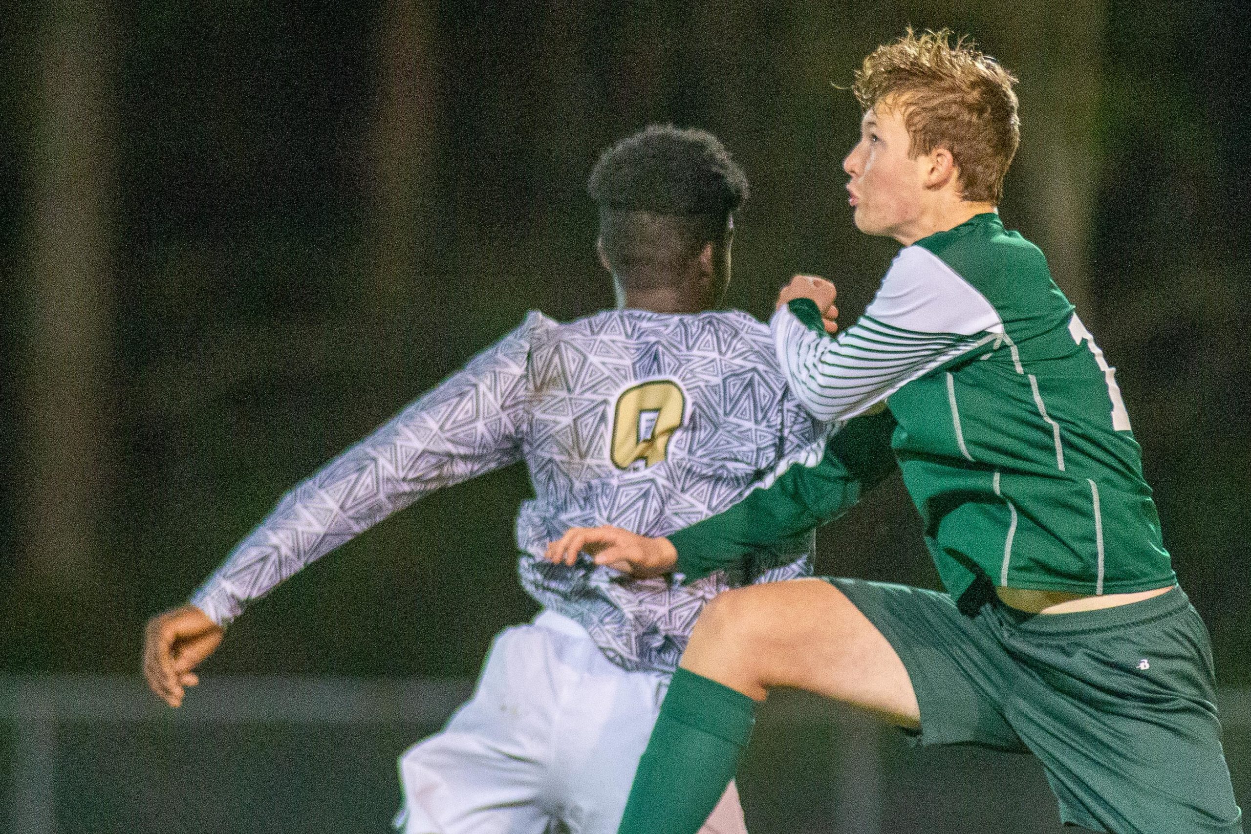 Undefeated Oakleaf at Fleming Island boys soccer