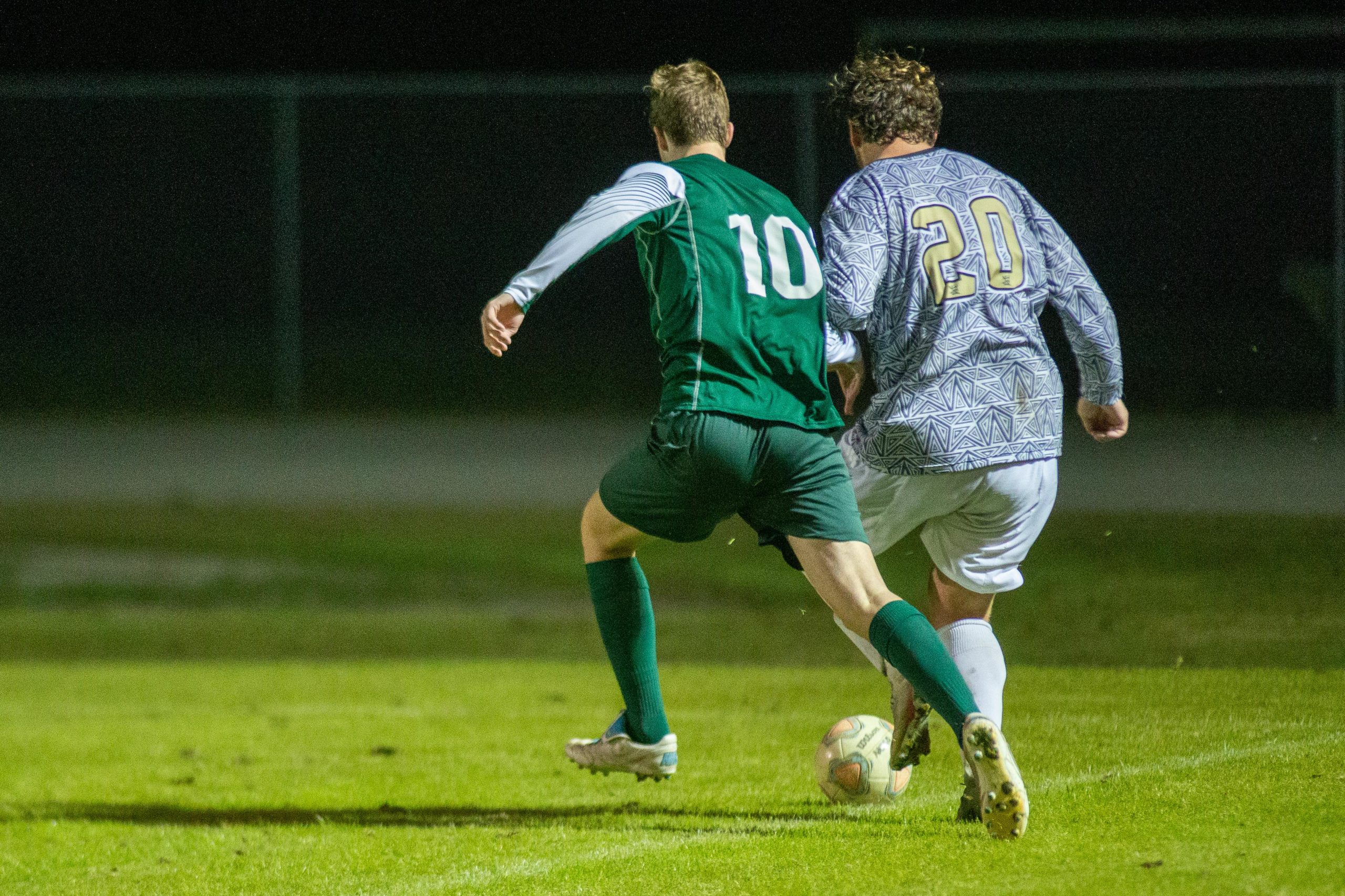 Undefeated Oakleaf at Fleming Island boys soccer