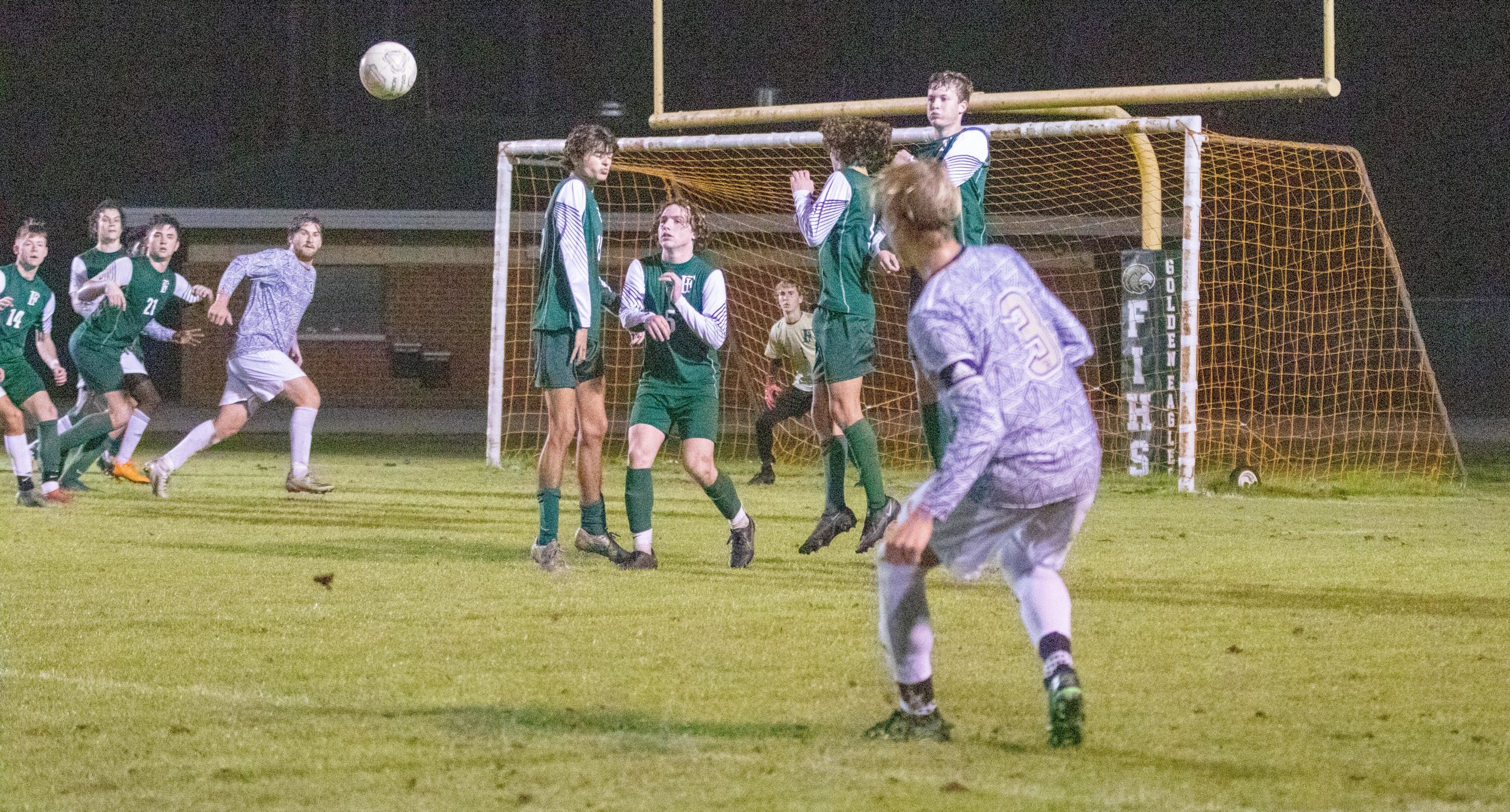 Undefeated Oakleaf at Fleming Island boys soccer