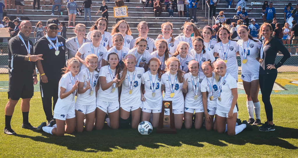 St. Johns Bartram Trail girls soccer