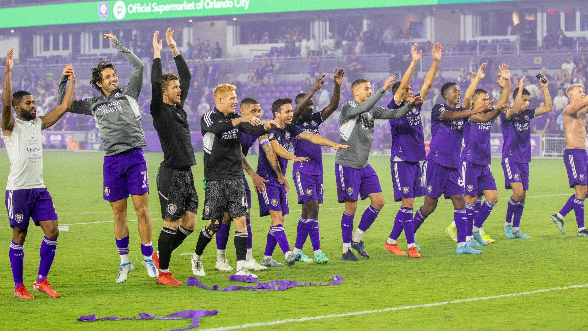 Orlando City victorious in I-4 derby