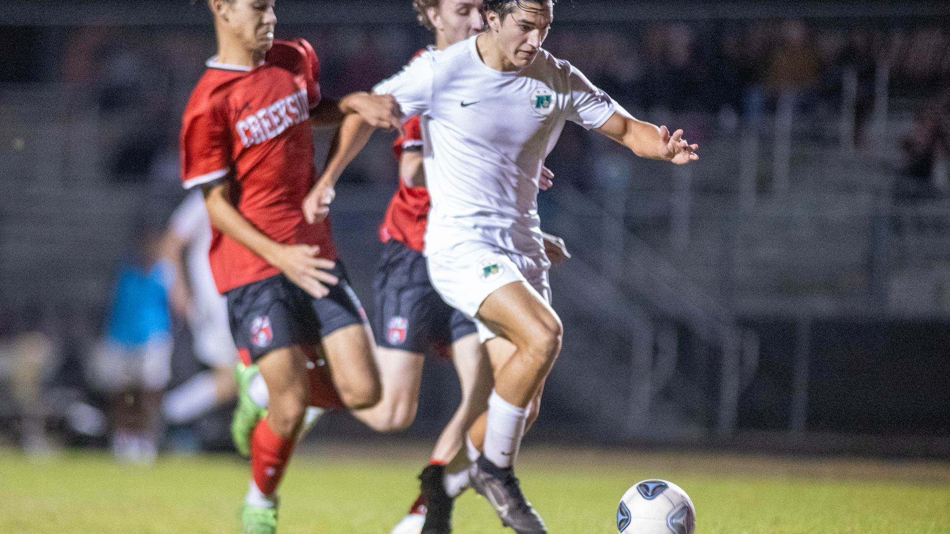 Photos: Unbeaten Mandarin, Nease among teams competing in Holiday Cup