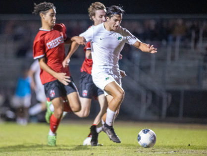 Photos: Unbeaten Mandarin, Nease among teams competing in Holiday Cup