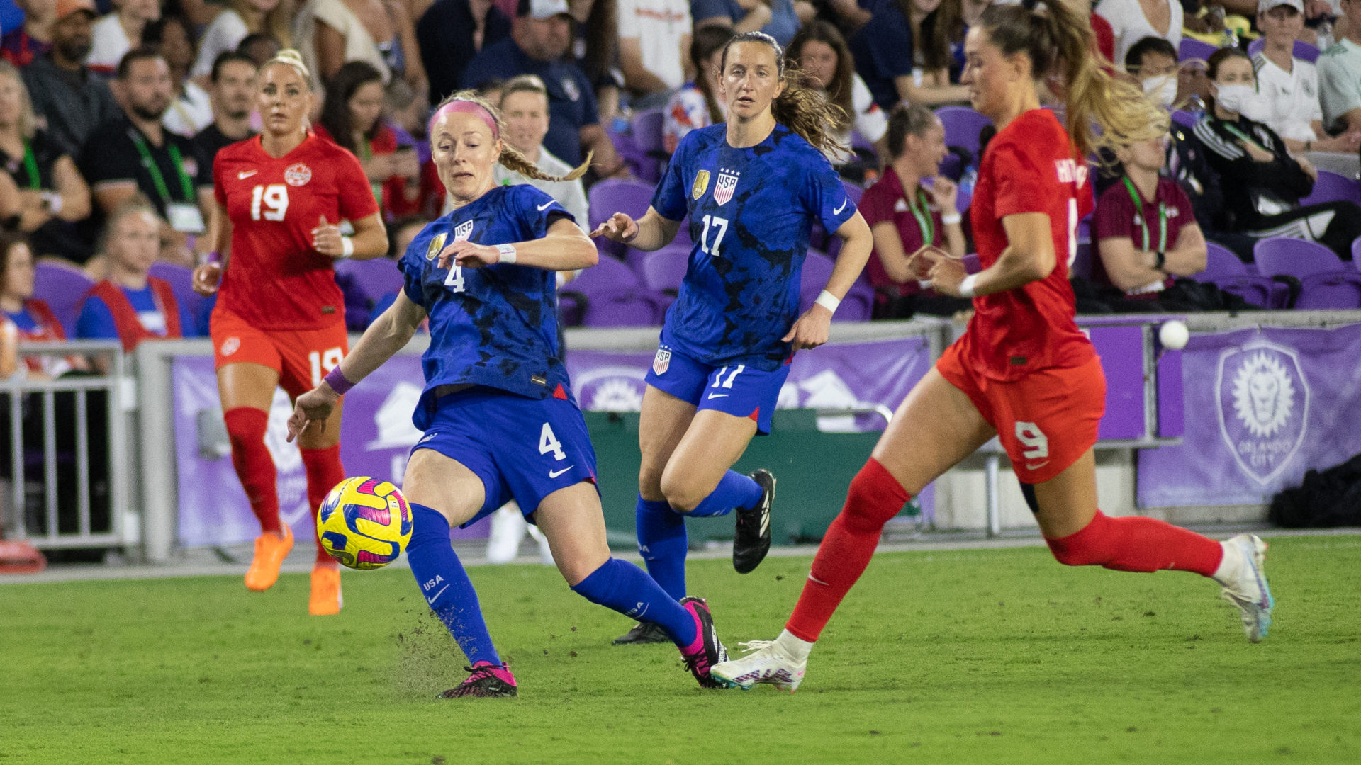 USWNT captain, Becky Sauerbrunn out for Women’s World Cup