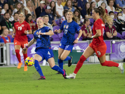 USWNT captain, Becky Sauerbrunn out for Women’s World Cup
