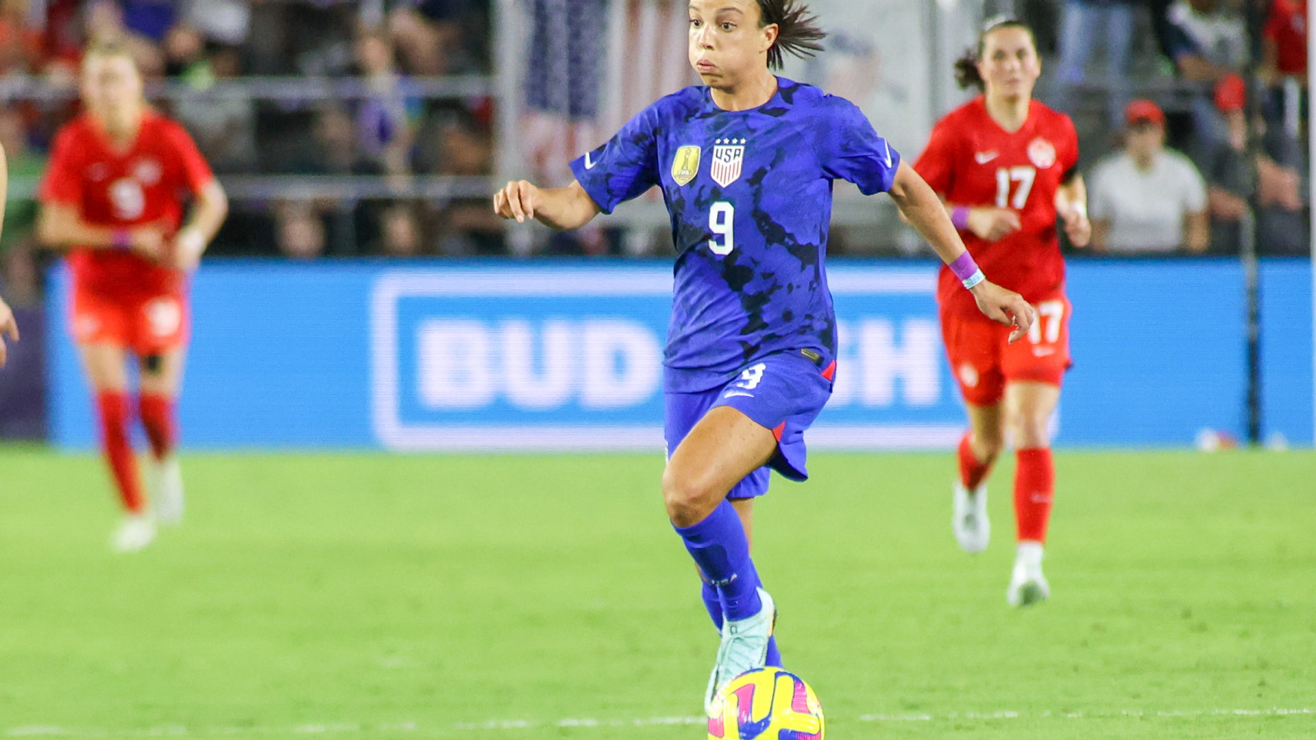 Photos: USWNT tops Canada at SheBelieves Cup